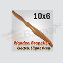 Picture of Wooden Propeller Electric Flight Prop 10 x 6