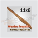Picture of Wooden Propeller Electric Flight Prop 11 x 6