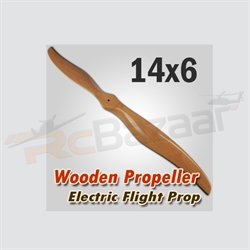 Picture of Wooden Propeller Electric Flight Prop 14 x 6