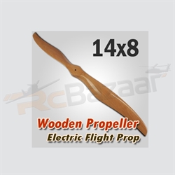 Picture of Wooden Propeller Electric Flight Prop 14 x 8