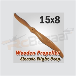 Picture of Wooden Propeller Electric Flight Prop 15 x 8