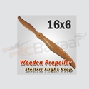 Picture of Wooden Propeller Electric Flight Prop 16 x 6