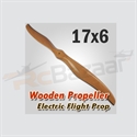 Picture of Wooden Propeller Electric Flight Prop 17 x 6