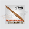Picture of Wooden Propeller Electric Flight Prop 17 x 8