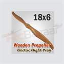 Picture of Wooden Propeller Electric Flight Prop 18 x 6