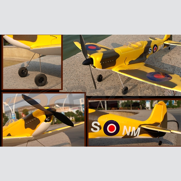 Spitfire cheap rc model