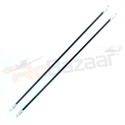 Picture of Tail boom support - metal ends - Hiller 500