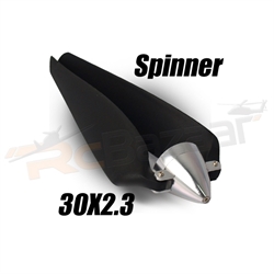 Picture of Folding Spinner Silver 30 x 2.3