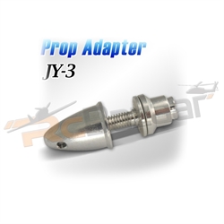 Picture of 3.0mm JY Prop Adapter - silver colour