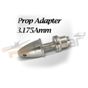 Picture of 3.175A mm JY prop adapter - silver colour