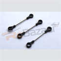Picture of Linkage rods for 3 blade rotor heads - 450 heli