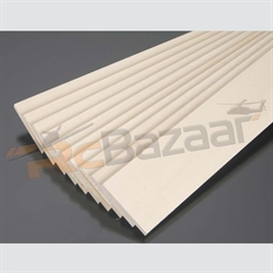 Picture of Balsa Sheet - 780mm x 80mm x 3mm