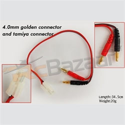 Picture of Tamiya connector to 4.0mm Banana male connector
