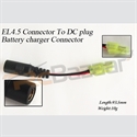 Picture of Tamiya connector to DC plug