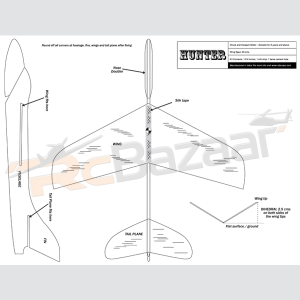 Woodwork Catapult Balsa Glider Plans PDF Plans