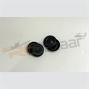 Picture of 1" plastic wheels (4 nos 1/2 wheels)