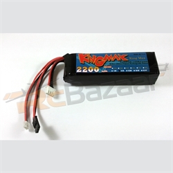 Picture of KingMax lipo 2200mah 8C for JR / Spektrum Transmitters