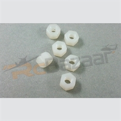 Picture of (4nos) M2 D4×H1.6mm Nylon nut
