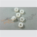 Picture of (4nos) M3 D5.5×H2.5mm Nylon nut