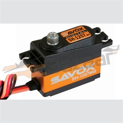 Picture of Savox SH-1257MG Super Speed Metal Gear Mini Digital Servo