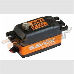 Picture of Savox SC-1252MG Low Profile Super Speed Metal Gear Digital Servo