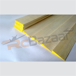 Picture of Model Grain 1 meter x 10 mm x 50 mm Ailerons