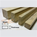 Picture of Model Grain 150 mm Balsa Hard Block 25 mm x 25 mm