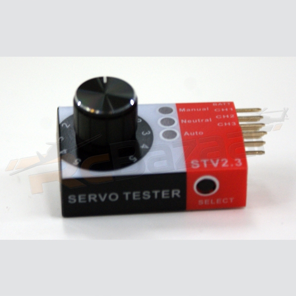 Simple Servo Tester, RC Plane Electronics