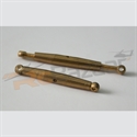 Picture of A2pro - M2.5 (28mm length) brass turnbuckle (2 pcs)