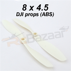 Picture of 8 x 4.5 white DJI Props (ABS)