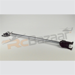 Picture of Hiller 450 Pro-X tail assembly set (TT)