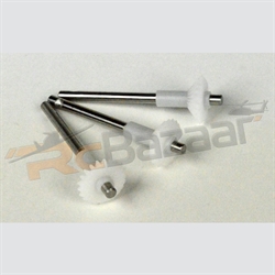 Picture of Hiller 480 Nitro tail shaft - 3pcs