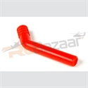 Picture of Hiller 480 Nitro exhaust pipe - red