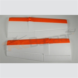 Picture of Dynam C188 - side wing set(orange)