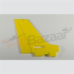 Picture of Dynam Turbo jet Yellow - vertical stabilizer