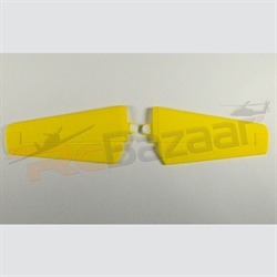 Picture of Dynam Turbo jet yellow - elevator