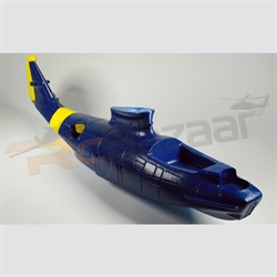 Picture of Dynam Catalina fuselage(blue)