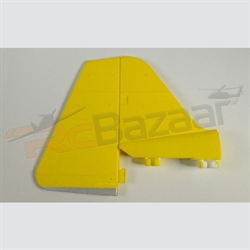 Picture of Dynam Pitts - vertical stabilizer(yellow)