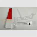 Picture of Dynam Trojan - vertical stabilizer(red)