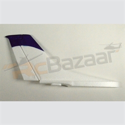 Picture of Dynam Cessna skytrainer - vertical stabilizer