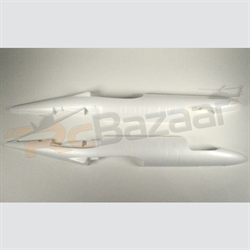 Picture of Dynam Turbo jet white -fuselage(for new version with E-retract)