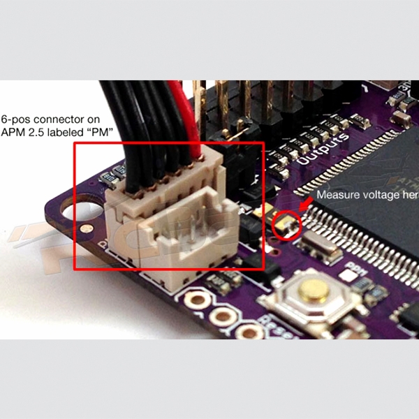 RcBazaar. Voltage Current Sensor Module Power Module System