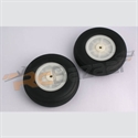 Picture of 4" Ultra Light and High Flexibility Rubber PU Wheel