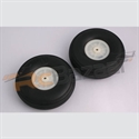 Picture of 5" Ultra Light and High Flexibility Rubber PU Wheel