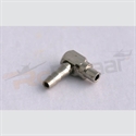 Picture of Right angle boat nipple Φ2.5×D4×L11mm