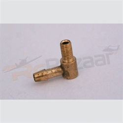 Picture of Right angle boat nipple Φ3×D5×L16mm