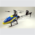 Picture of Hiller 450 Pro-X (Yellow & blue) belt drive heli kit