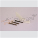 Picture of Heavy duty horns 4 holes for 50 - 100cc (36 x 18mm)