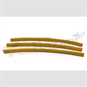 Picture of 2mm yellow heat shrink tube