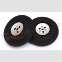 Picture of KUZA Nylon PU wheels(2 PCS) 3.25"(35-40CC)